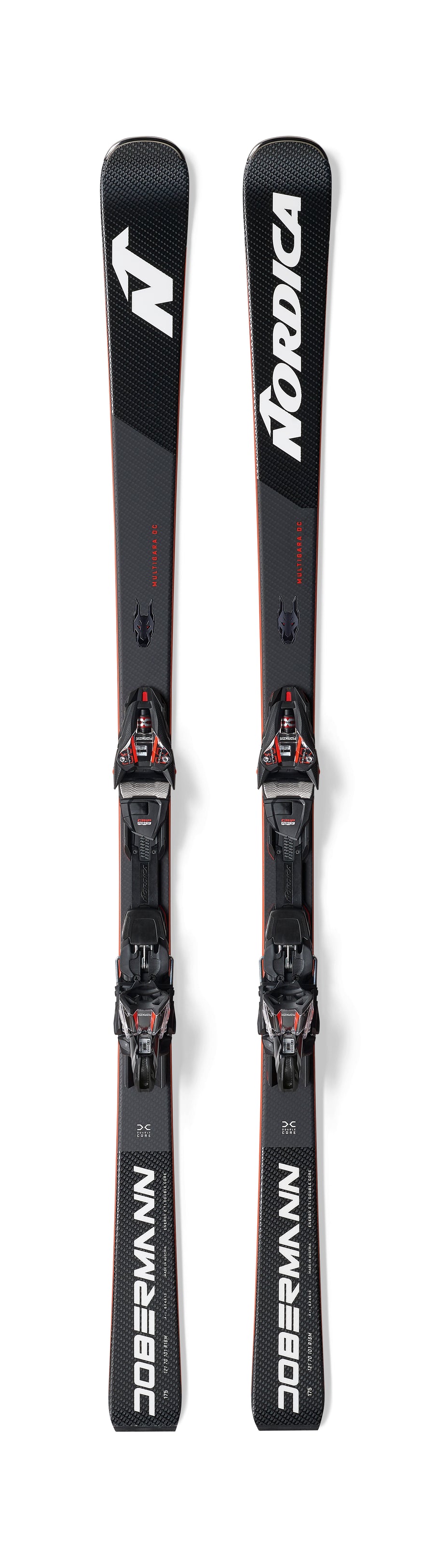 Nordica Dobermann Multigara DC Skis 2024 w/bindings