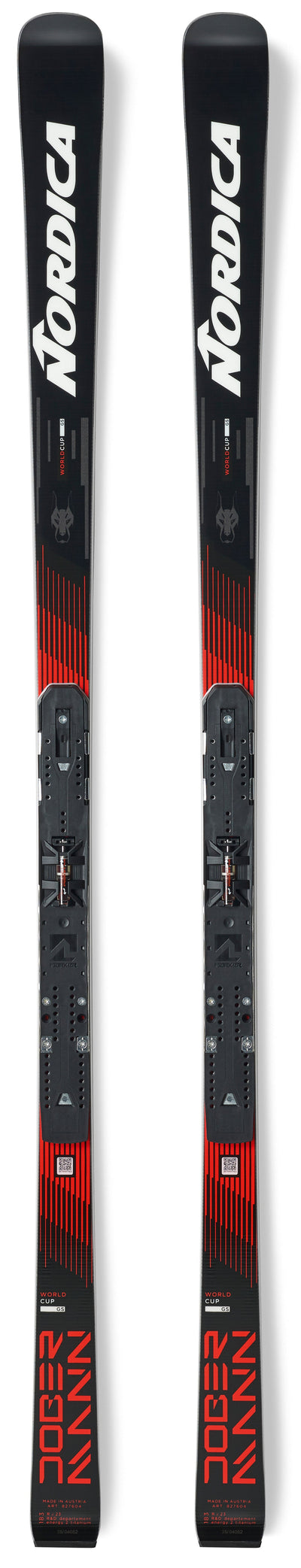 Nordica Dobermann GS Race Plate 2027