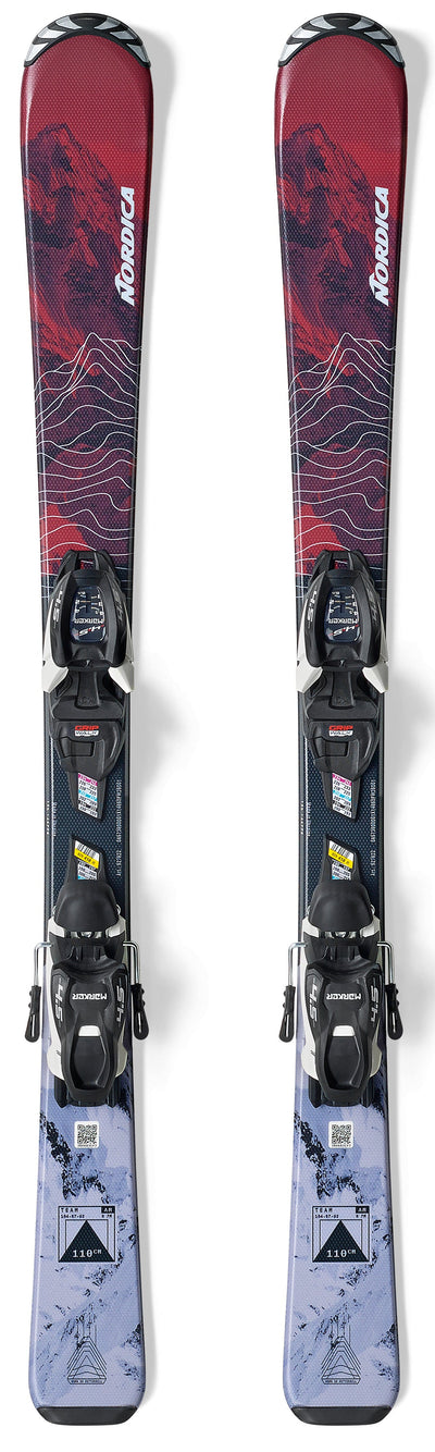 Nordica Team AM (100-140) + JR 4.5 2027