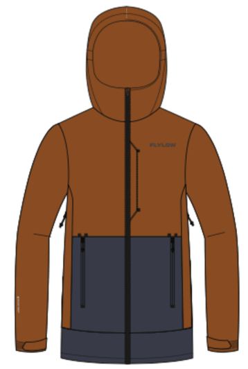 FlyLow Patrol Ski Jacket