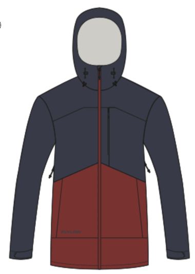 FlyLow Knight Ski Jacket