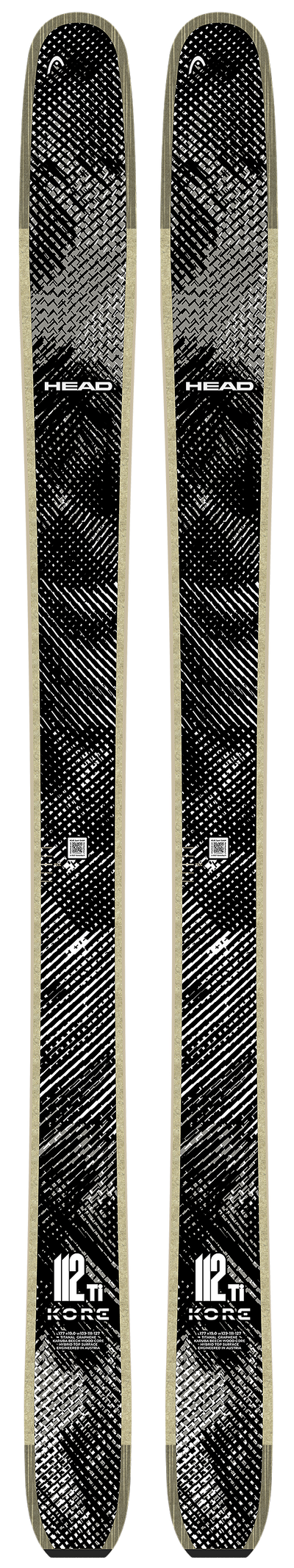 Head KORE 112 Ti bk/wh 2027