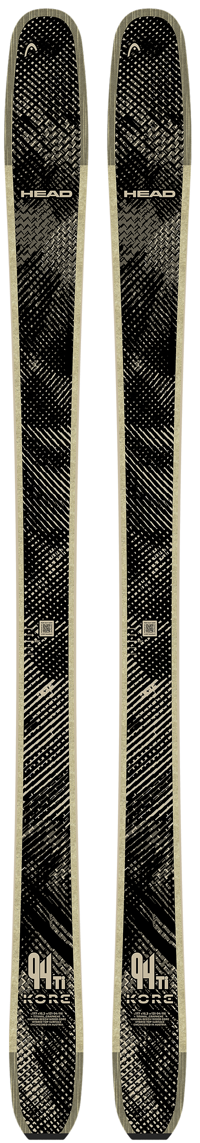 Head KORE 94 Ti bk/bg 2027