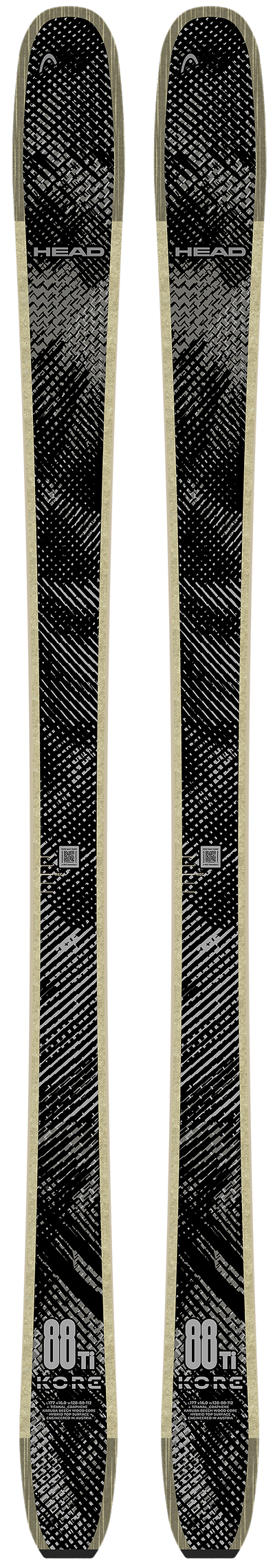 Head KORE 88 Ti bk/gr 2027