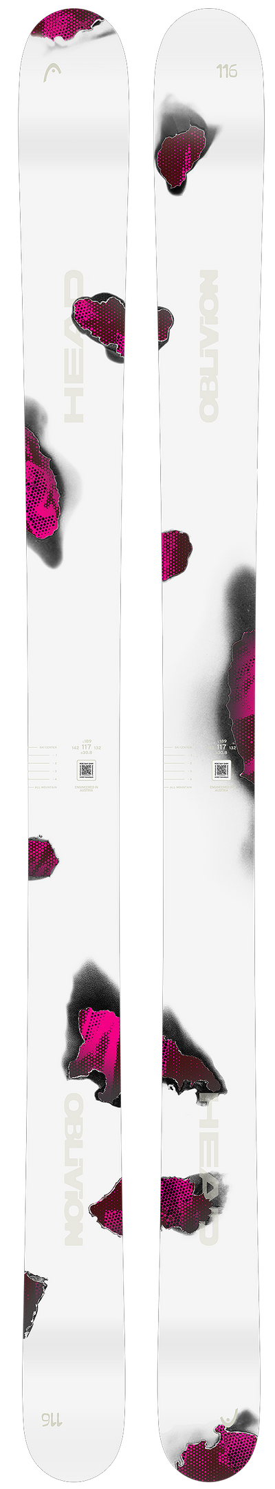 Head Oblivion 116 wh/pi 2027
