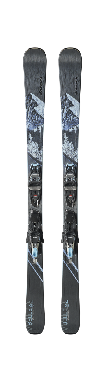 Nordica WILD BELLE DC 84 w/BINDINGS 2026
