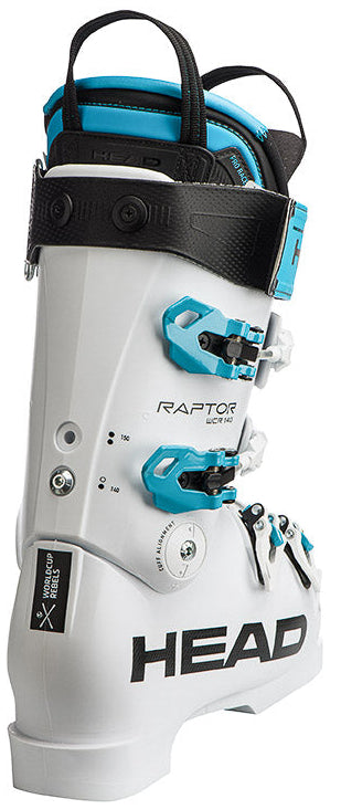 Head RAPTOR WCR 140S PV WHITE 2027