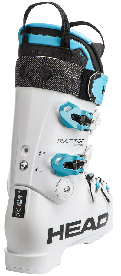 Head RAPTOR WCR 120 PV WHITE 2027