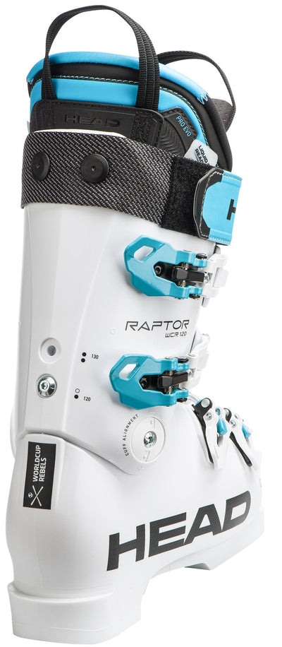 Head RAPTOR WCR 120S PV WHITE 2027