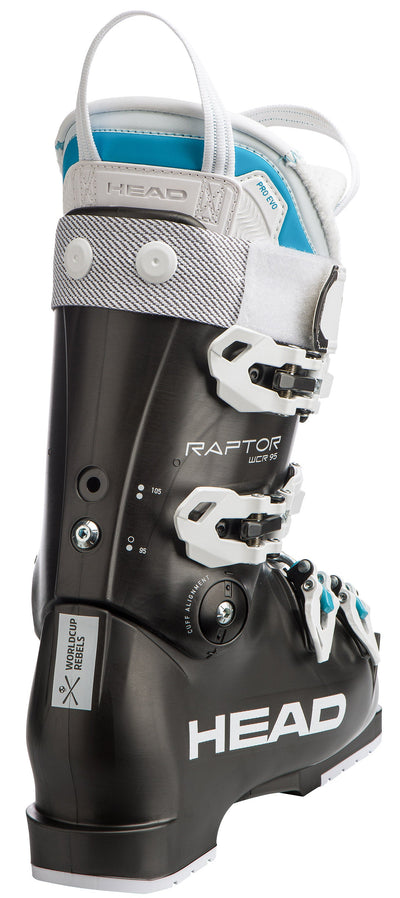 Head RAPTOR WCR 95 W PV ANTHRACIT 2027