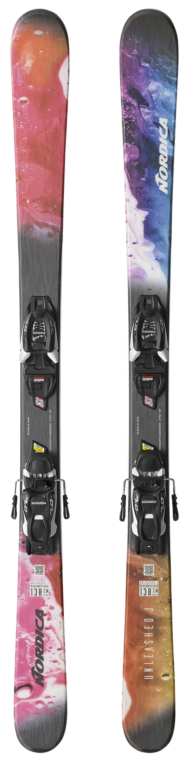 Nordica Unleashed J w/7.0 bindings 2026