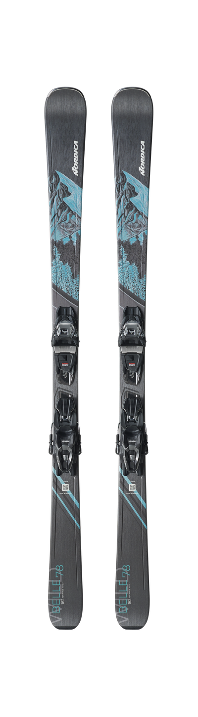 Nordica WILD BELLE 78 w/BINDINGS 2026