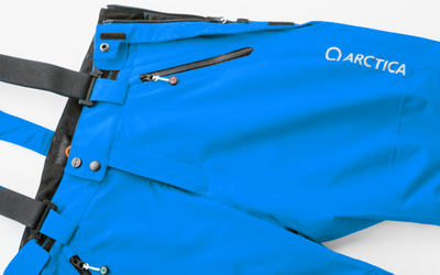 Arctica Adult Side Zip Ski Pants Royal