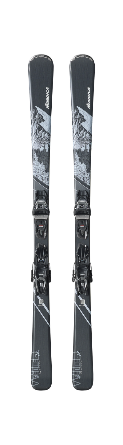 Nordica WILD BELLE 74 w/BINDINGS 2026