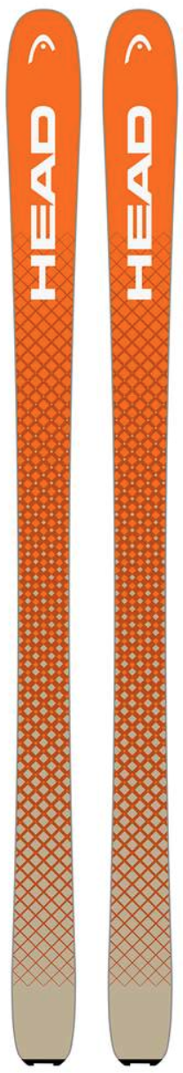 Head Crux 93 Pro bk/or 2026 SKI ONLY