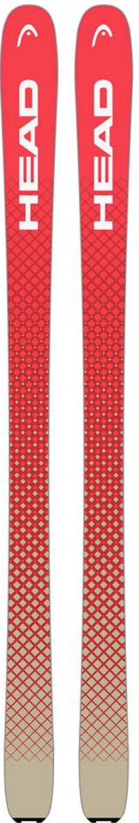 Head Crux 99 Pro bk/rd 2026 SKI ONLY