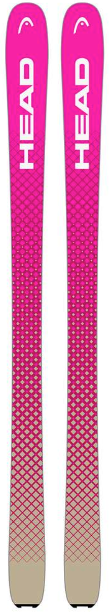 Head Crux 105 Pro bk/pi 2026 SKI ONLY