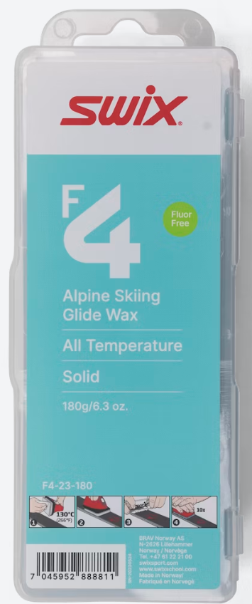 Swix F4 Glidewax 180g 2026