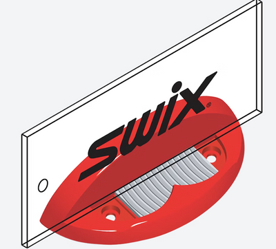 Swix T408 Sharpener plexi, 40mm 2026