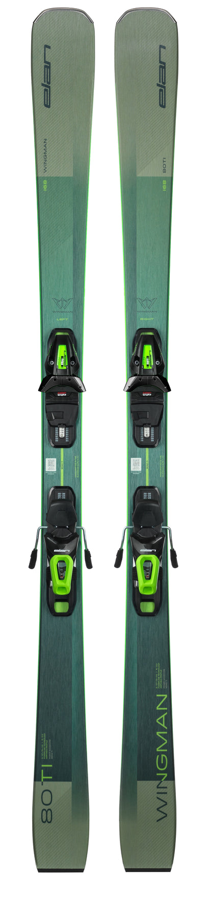 Elan WINGMAN 80 TI Shift X EL 10.0  2026