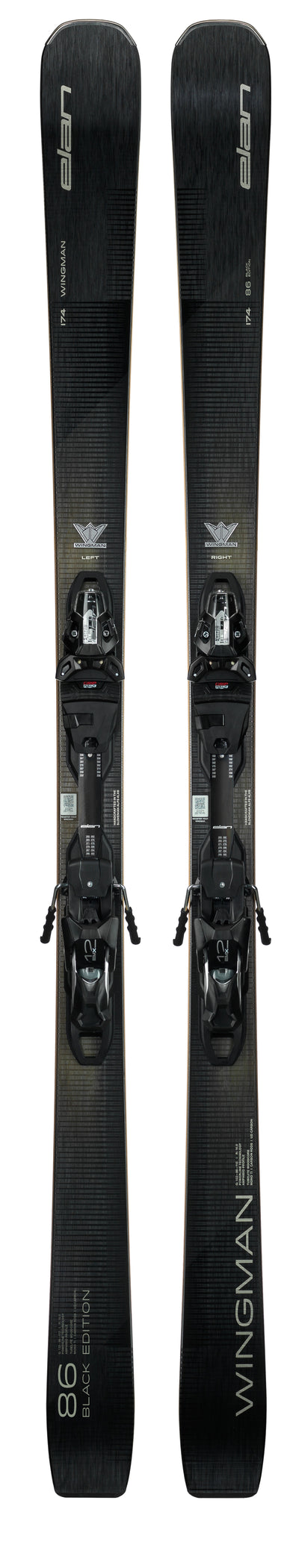 Elan WINGMAN 86 BLACK EDITION Fusion X EMX 12.0 2026