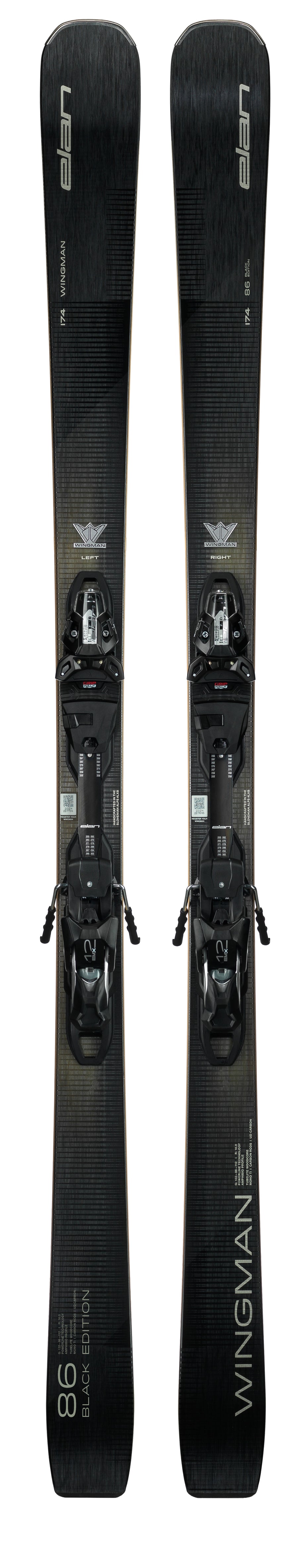 Elan WINGMAN 86 BLACK EDITION Fusion X EMX 12.0 2026