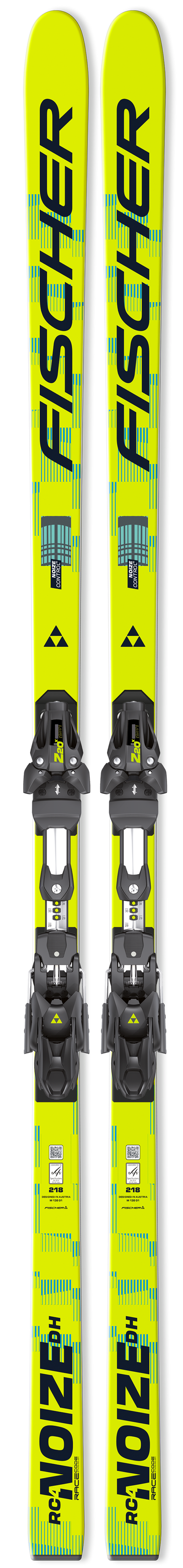Fischer RC4 Worldcup DH Women H-Plate 2027 (SKI ONLY-BINDING NOT INCLUDED)