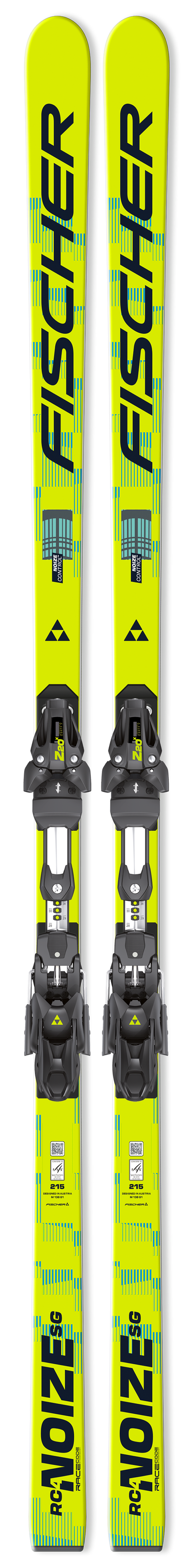 Fischer RC4 Worldcup SG Men H-Plate 2027 (SKI ONLY- BINDING NOT INCLUDED)