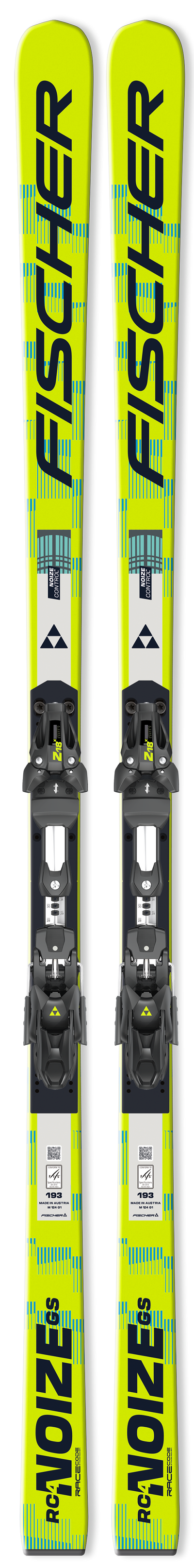 Fischer RC4 Worldcup Noize GS Women M-Plate 2027 (SKI ONLY- BINDING NOT INCLUDED)