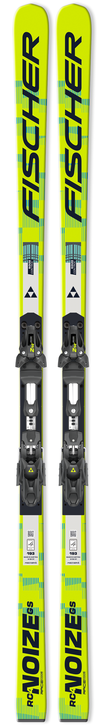 Fischer RC4 Worldcup Noize GS Masters M-Plate 2027 (SKI ONLY-BINDING NOT INCLUDED)