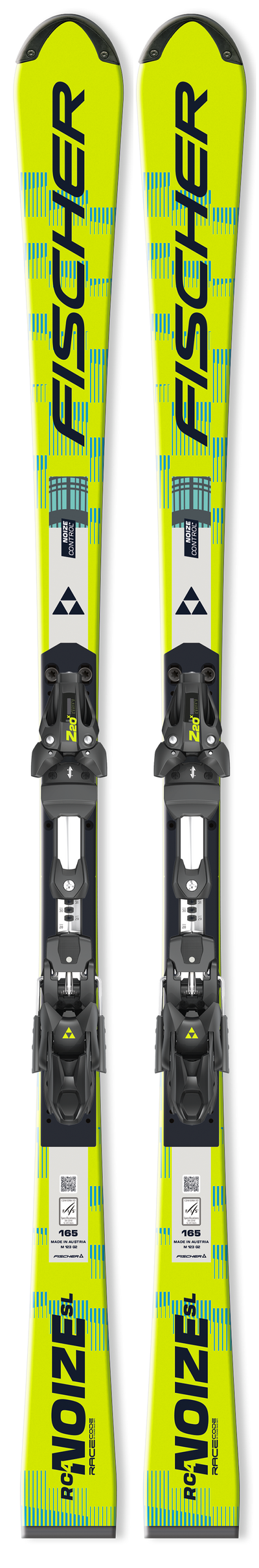 Fischer RC4 Worldcup Noize SL Women M-Plate 2027 (SKI ONLY-BINDING NOT INCLUDED)