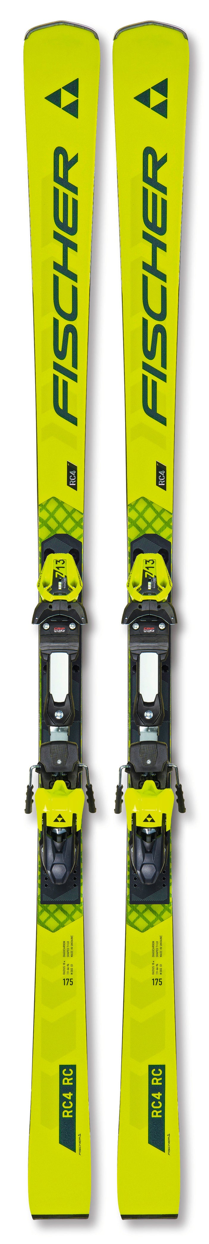 Fischer RC4 WC RC Pro Skis 2024 w/bindings
