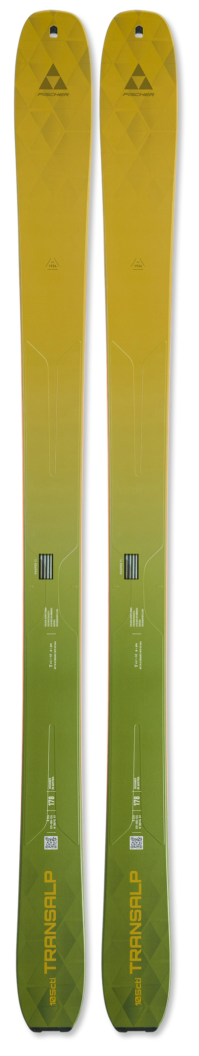 Fischer Transalp 105 CTI 2027