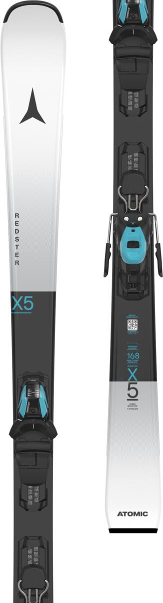 Atomic REDSTER X5 GREY + M 10 GW 2026