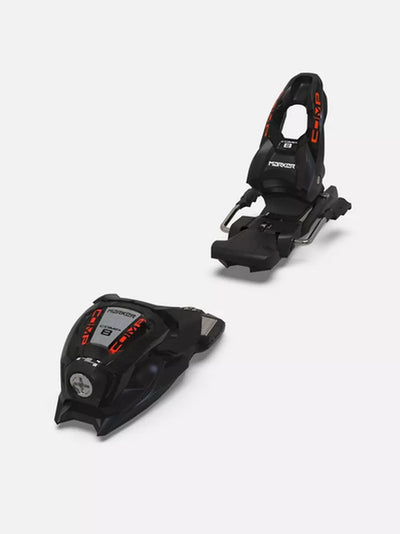 Marker COMP JUNIOR 8 BLACK/FLO-RED 2026