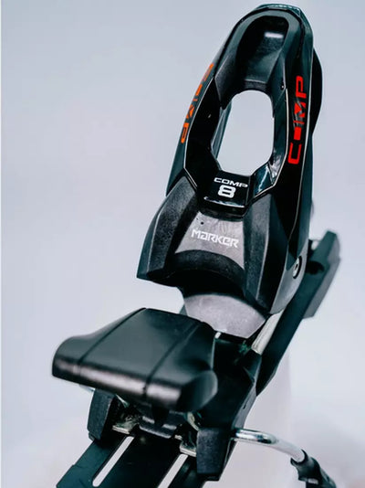 Marker COMP JUNIOR 8 BLACK/FLO-RED 2026