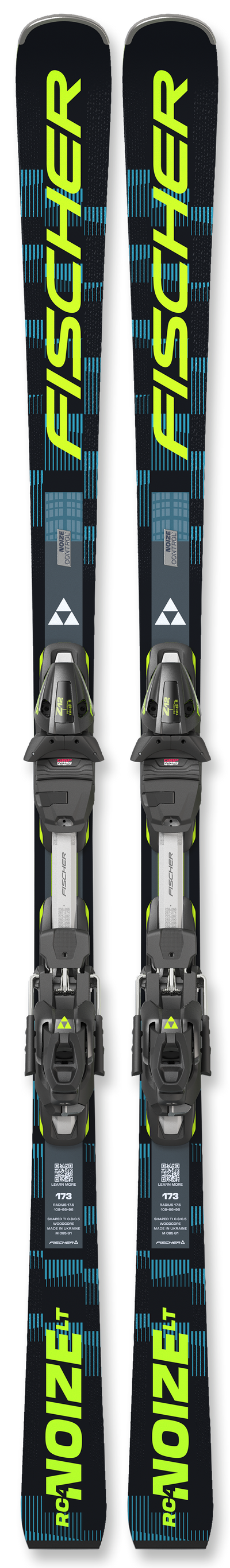 Fischer RC4 Noize LT Black + RC4 Z12 GW PR 2027