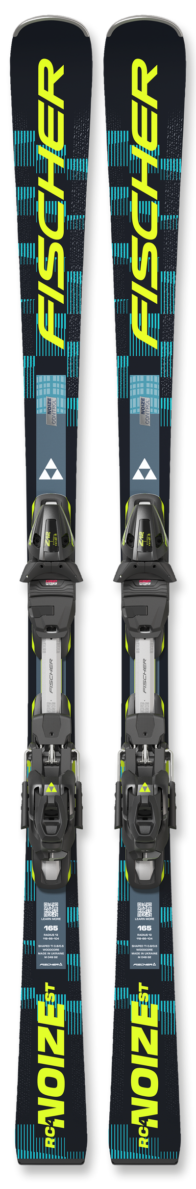 Fischer RC4 Noize ST Black + RC4 Z12 GW PR 2027