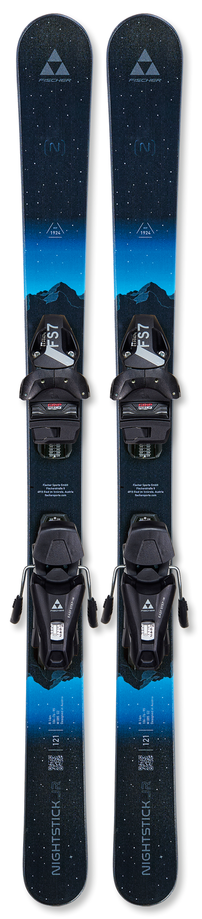 Fischer Nightstick Jr (131-151) + FS7 JRS 2027