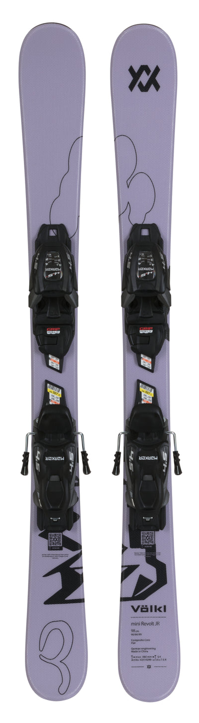 Volkl JR MINI REVOLT + 4.5 VMOTION JR - 2025/26
