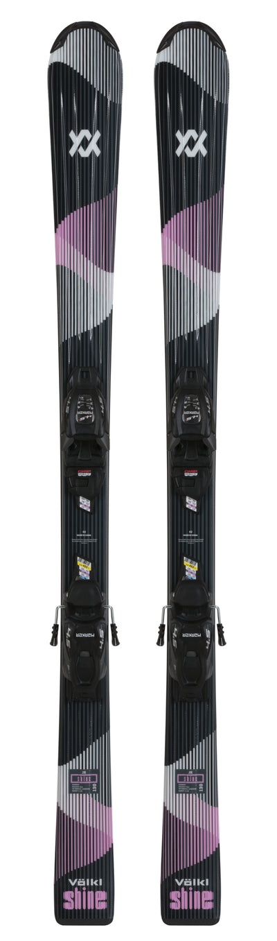 Volkl JR SHINE + 7.0 VMOTION JR - 2025/26