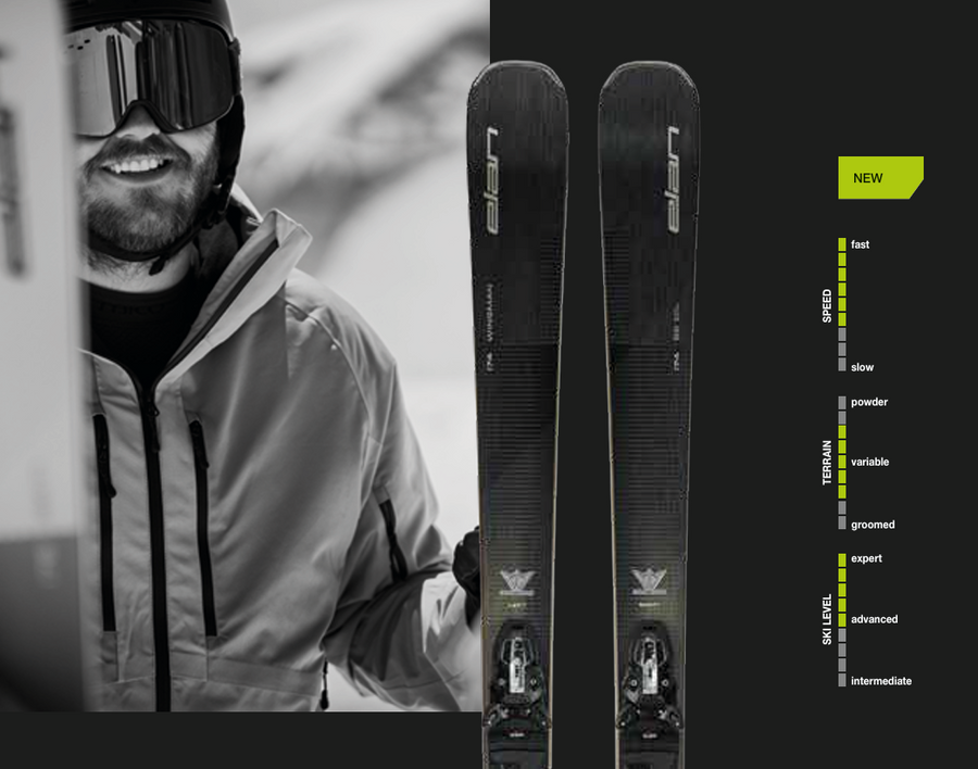 Elan WINGMAN 86 BLACK EDITION Fusion X EMX 12.0 2026