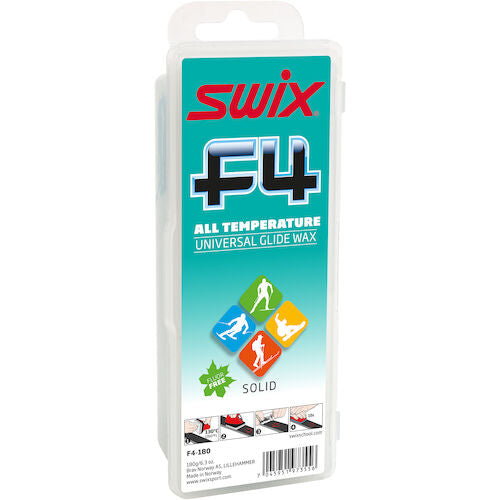 Swix F4 Glide Wax 180g