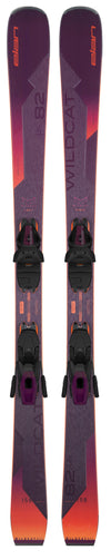 Elan Wildcat 82 C Skis 2024 w/bindings