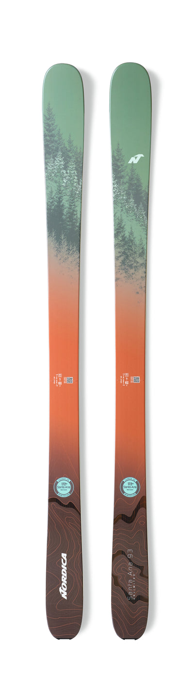 Nordica Santa Ana 93 Unlimited Skis 2024