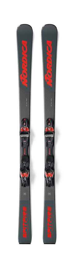 Nordica Spitfire DC 80 Pro Skis 2025 w/bindings - Ski Depot / RaceSkis.com