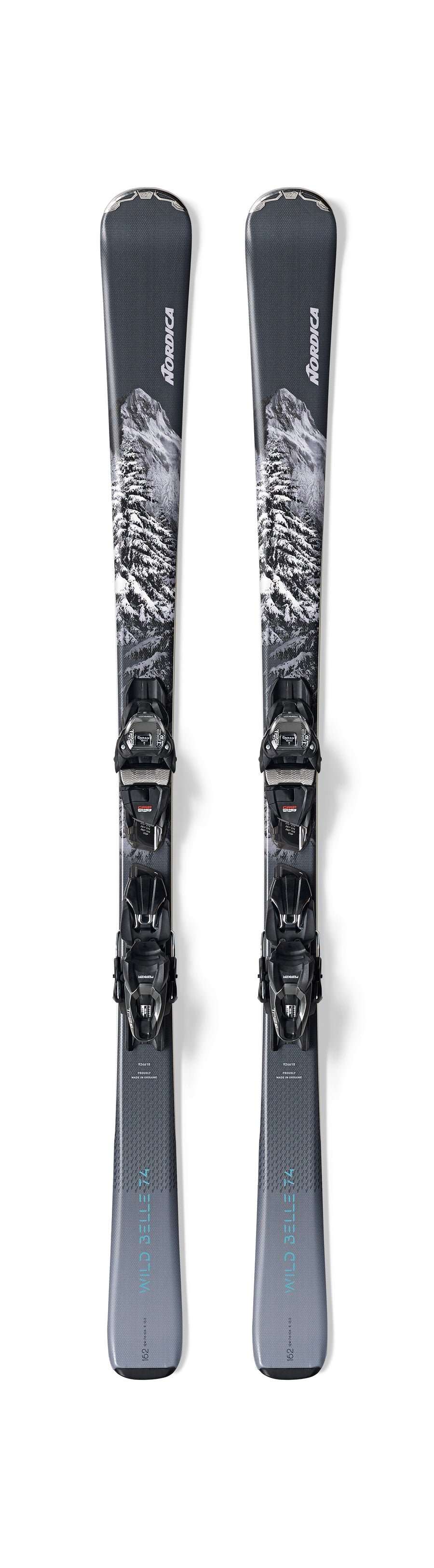 Nordica Wild Belle 74 Skis 2024 w/bindings