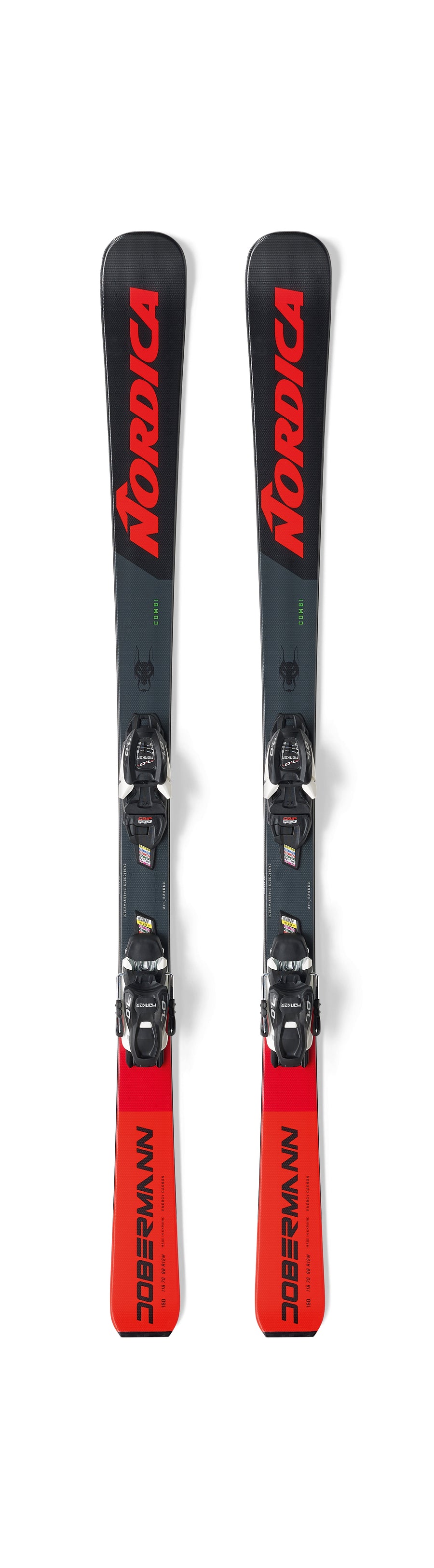 Nordica Dobermann Combi Pro Skis 2024 w/7.0 bindings