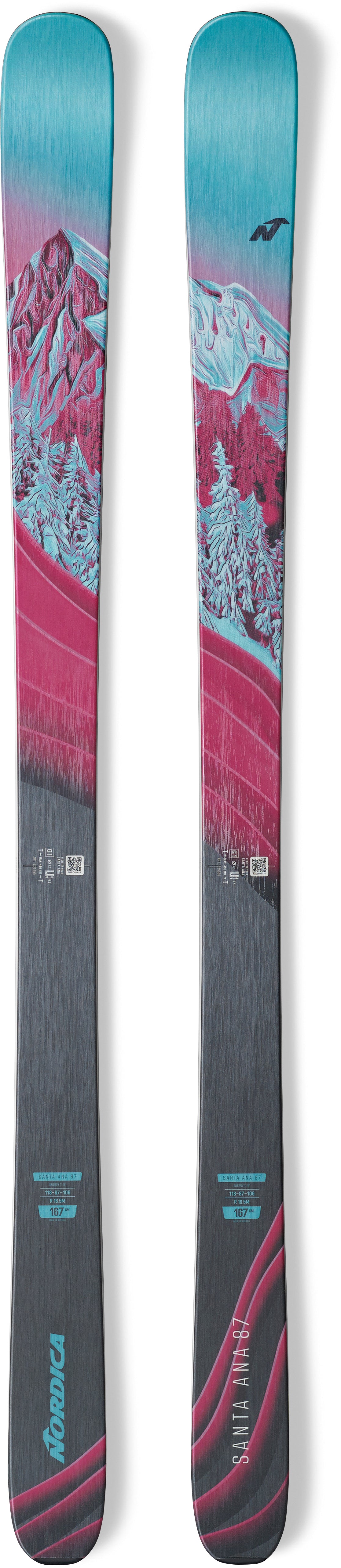 ■■送料無料■NORDICA■SIDE COUNTRY FUEL■178cm■■ Unlimited Nordica - Skis and Boots – Official website