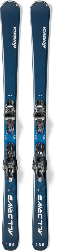 Nordica ALLDRIVE 84 + TP2 COMPACT 10 2025 - Ski Depot